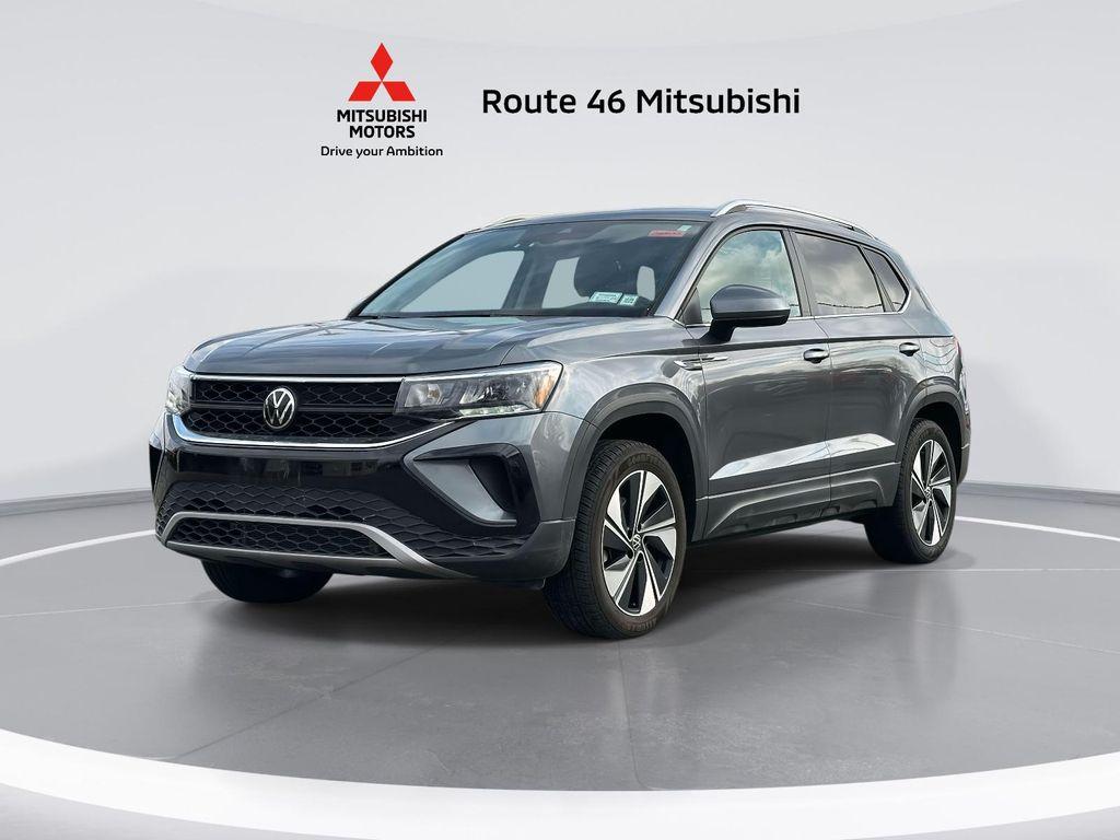 used 2024 Volkswagen Taos car, priced at $19,991