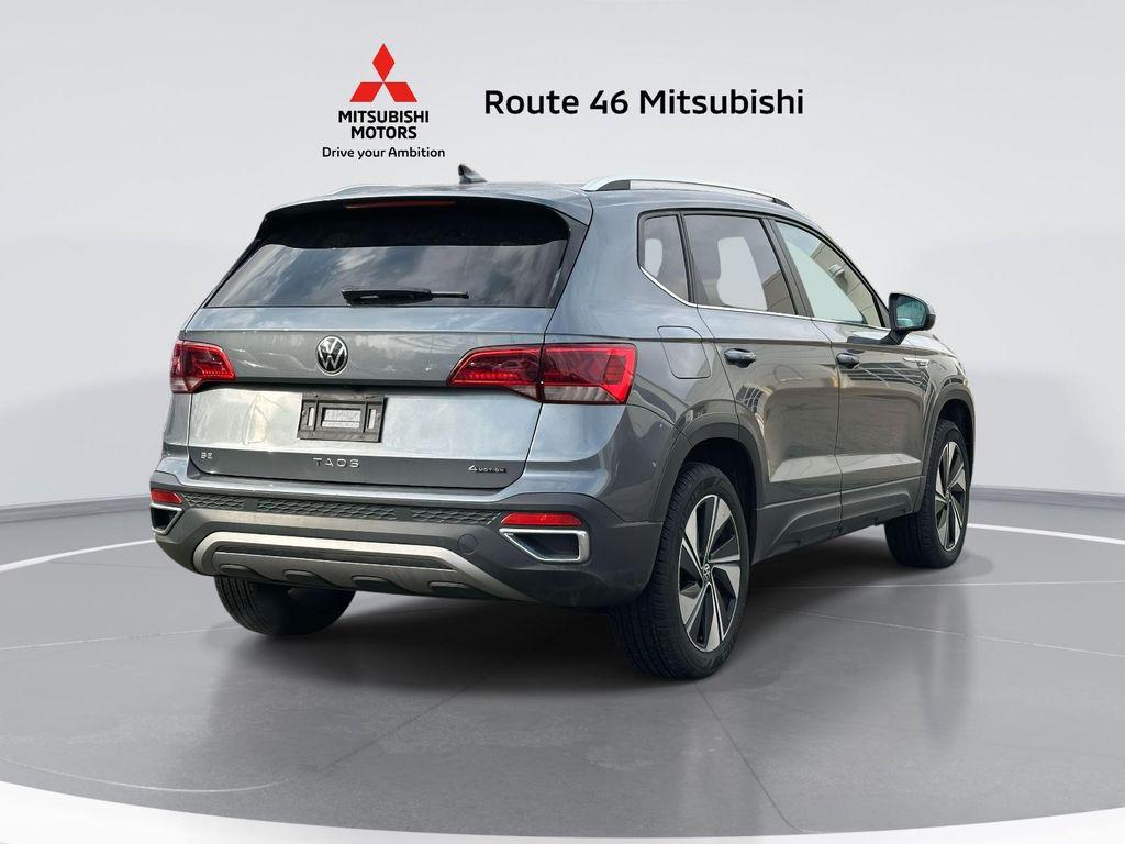 used 2024 Volkswagen Taos car, priced at $19,991