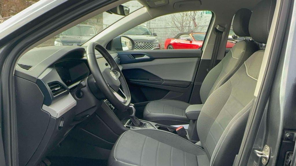 used 2024 Volkswagen Taos car, priced at $19,991