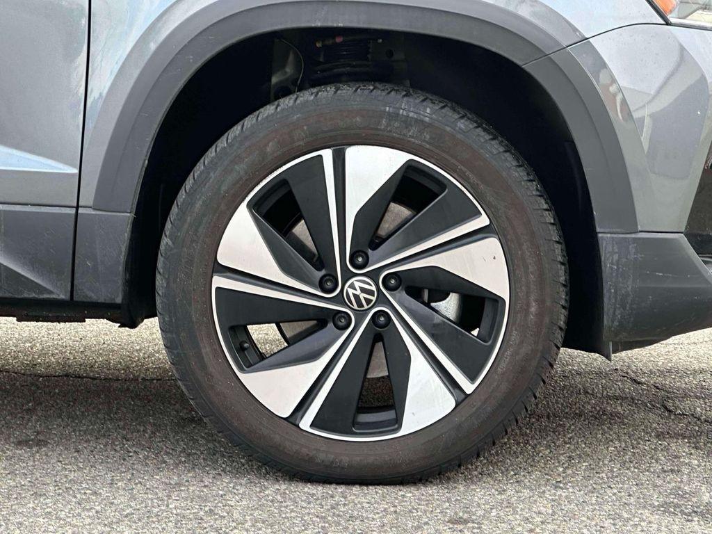 used 2024 Volkswagen Taos car, priced at $19,991