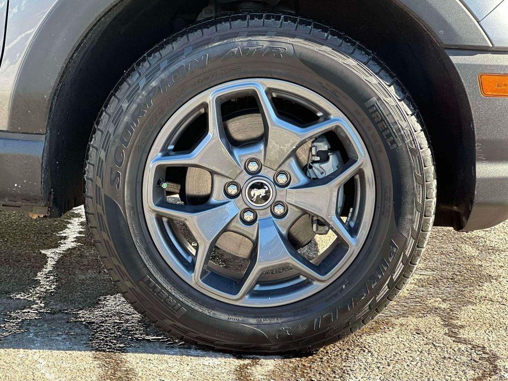 used 2022 Ford Bronco Sport car, priced at $25,991