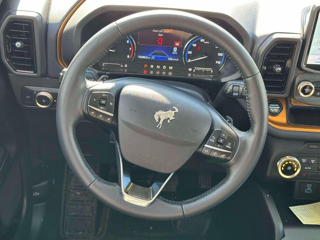 used 2022 Ford Bronco Sport car, priced at $25,991