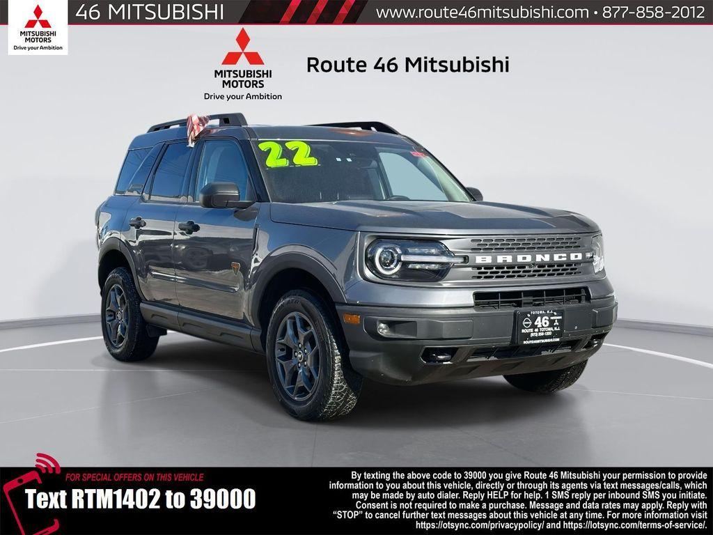 used 2022 Ford Bronco Sport car, priced at $25,991
