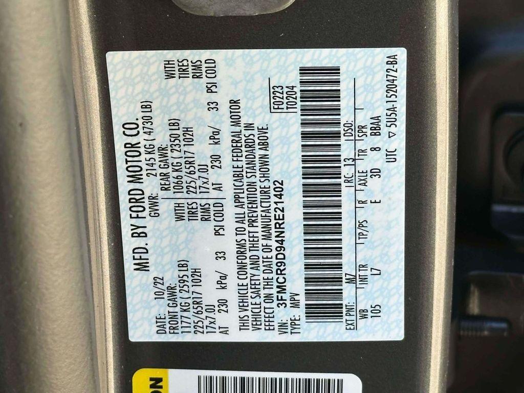 used 2022 Ford Bronco Sport car, priced at $25,991