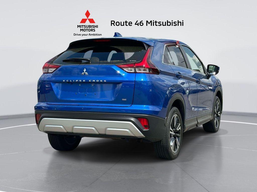 used 2024 Mitsubishi Eclipse Cross car, priced at $16,991