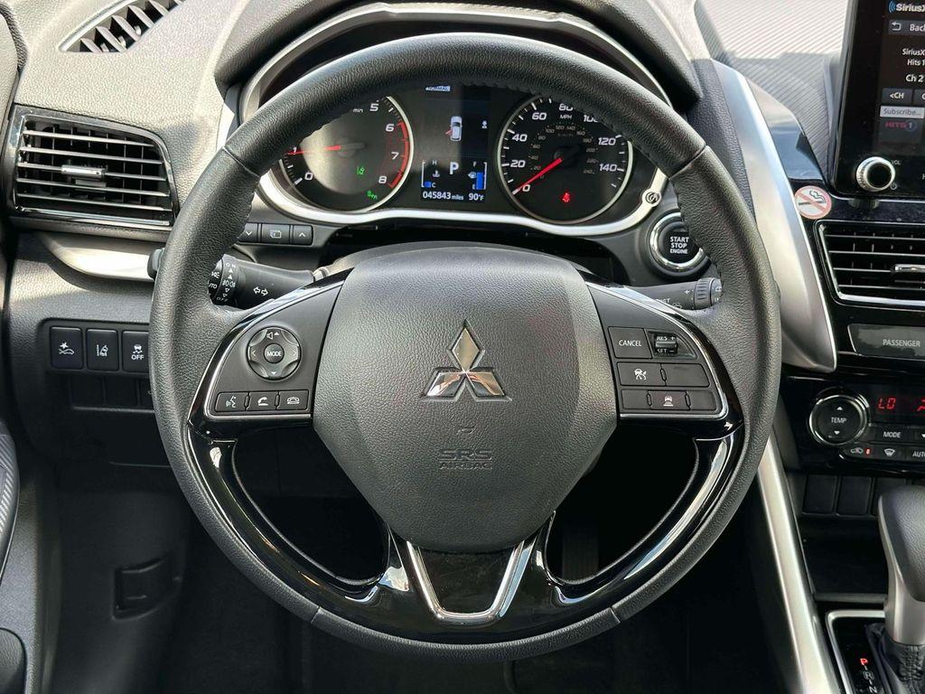 used 2024 Mitsubishi Eclipse Cross car, priced at $16,991