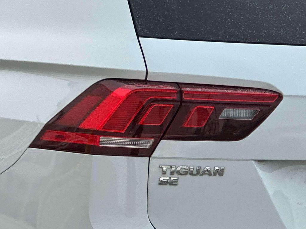 used 2021 Volkswagen Tiguan car, priced at $16,991