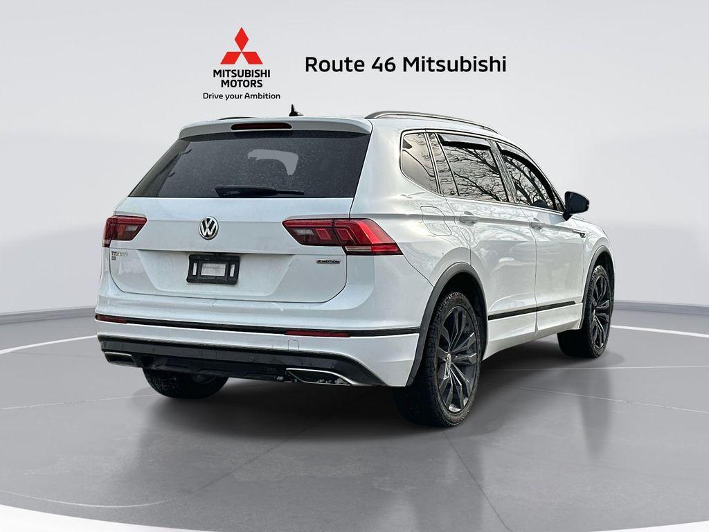 used 2021 Volkswagen Tiguan car, priced at $16,991