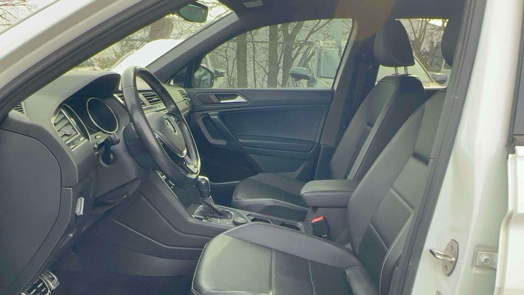 used 2021 Volkswagen Tiguan car, priced at $16,991