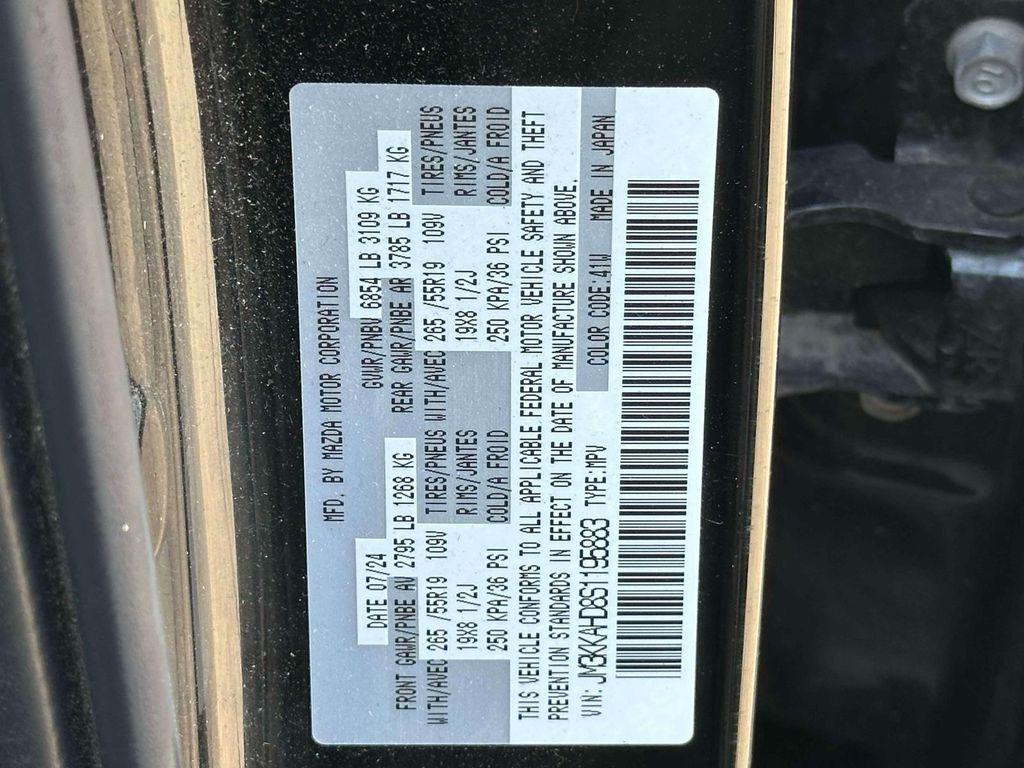 used 2025 Mazda CX-90 car, priced at $25,955