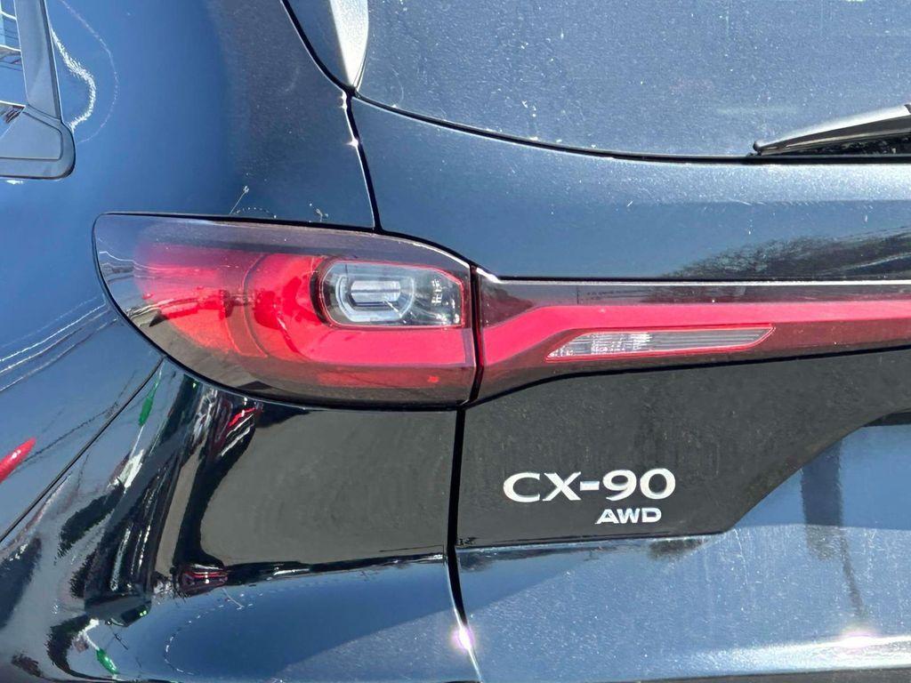 used 2025 Mazda CX-90 car, priced at $25,955