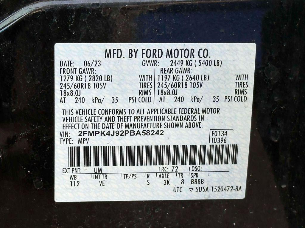 used 2023 Ford Edge car, priced at $17,991