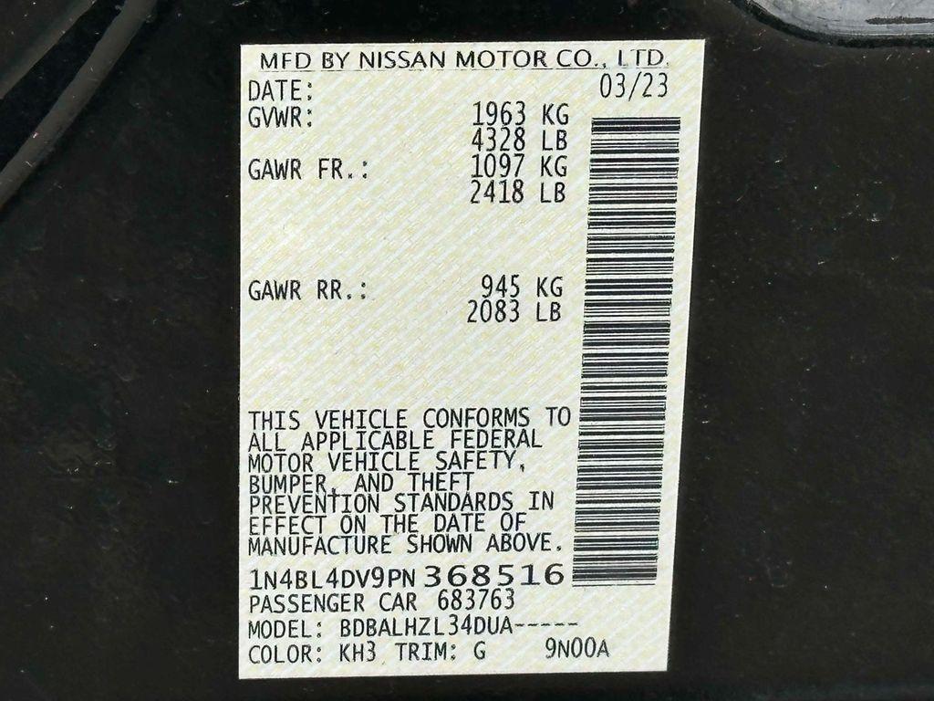 used 2023 Nissan Altima car, priced at $16,994