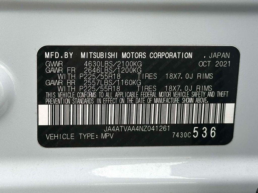 used 2022 Mitsubishi Eclipse Cross car, priced at $16,995