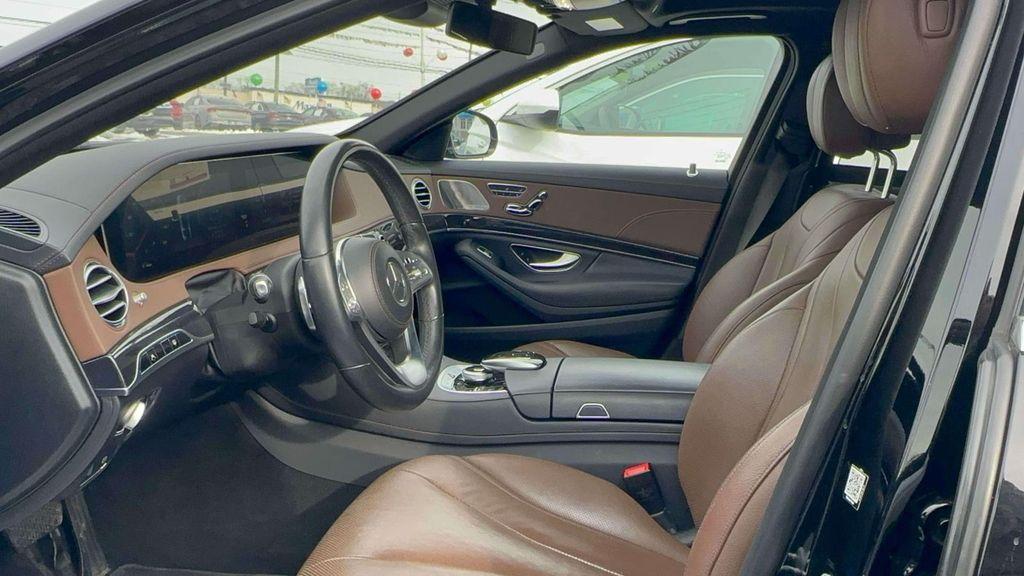 used 2018 Mercedes-Benz S-Class car, priced at $26,995