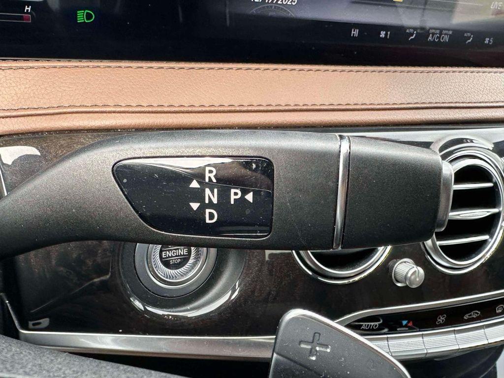 used 2018 Mercedes-Benz S-Class car, priced at $26,995