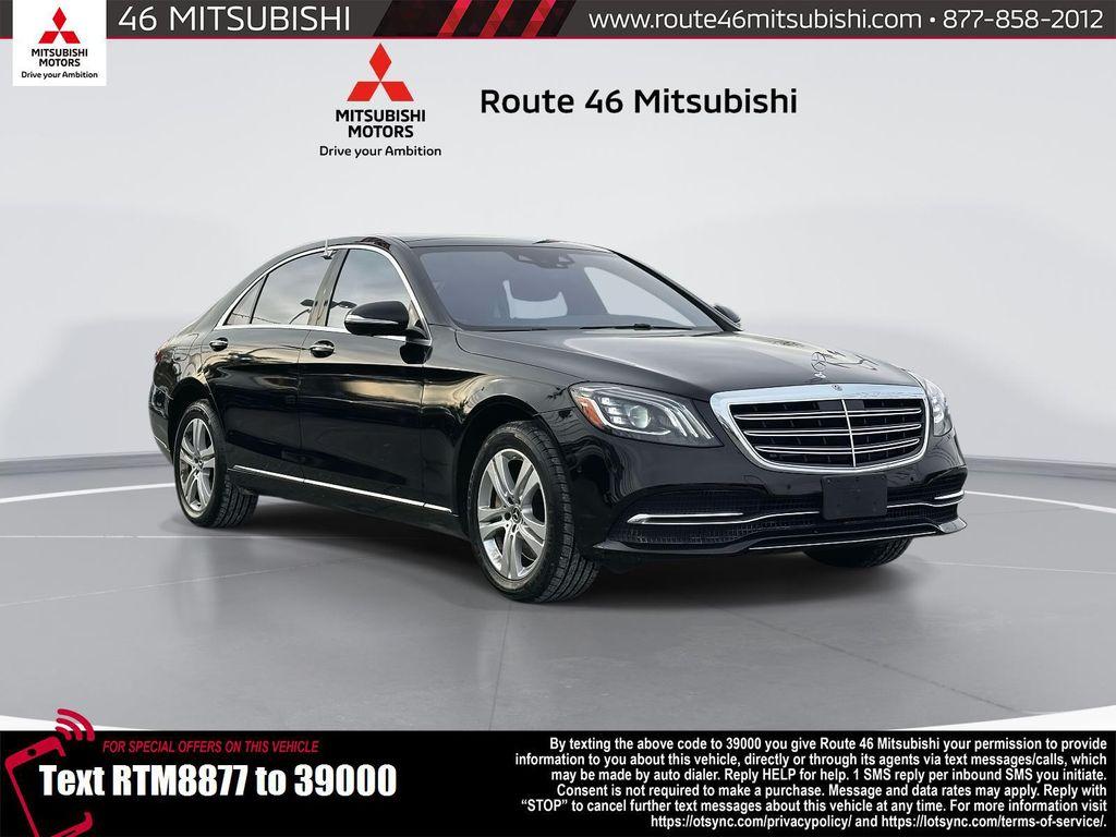 used 2018 Mercedes-Benz S-Class car, priced at $26,995