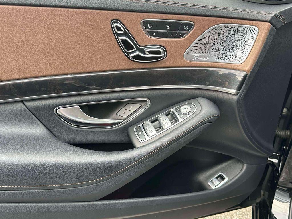 used 2018 Mercedes-Benz S-Class car, priced at $26,995