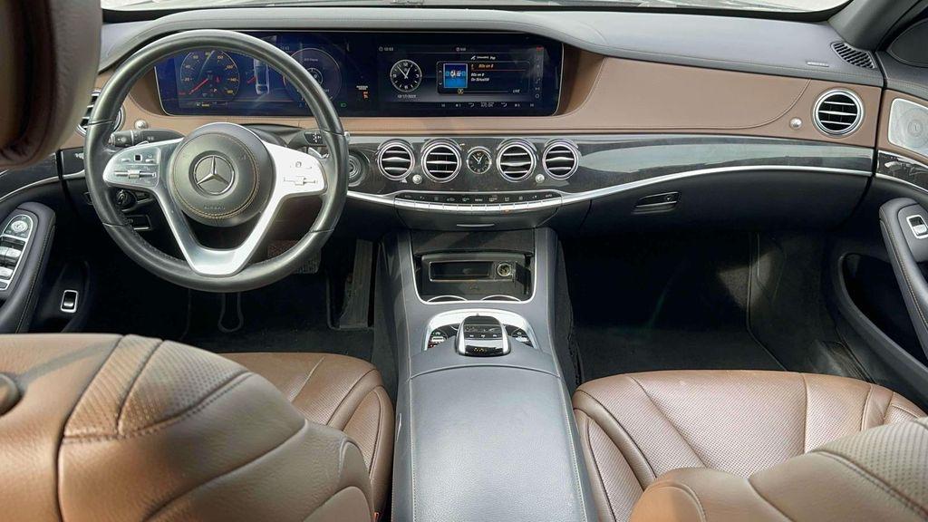 used 2018 Mercedes-Benz S-Class car, priced at $26,995