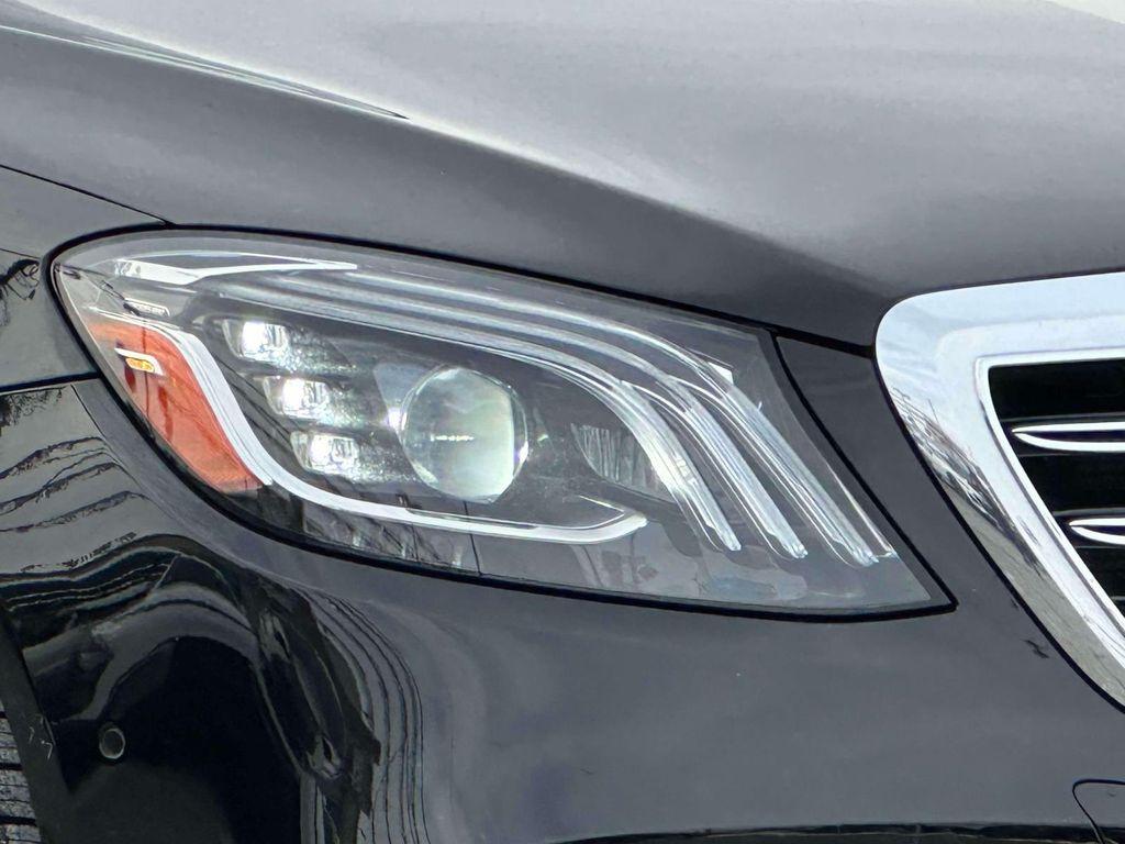 used 2018 Mercedes-Benz S-Class car, priced at $26,995
