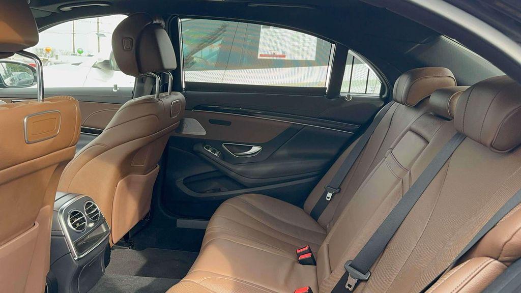used 2018 Mercedes-Benz S-Class car, priced at $26,995
