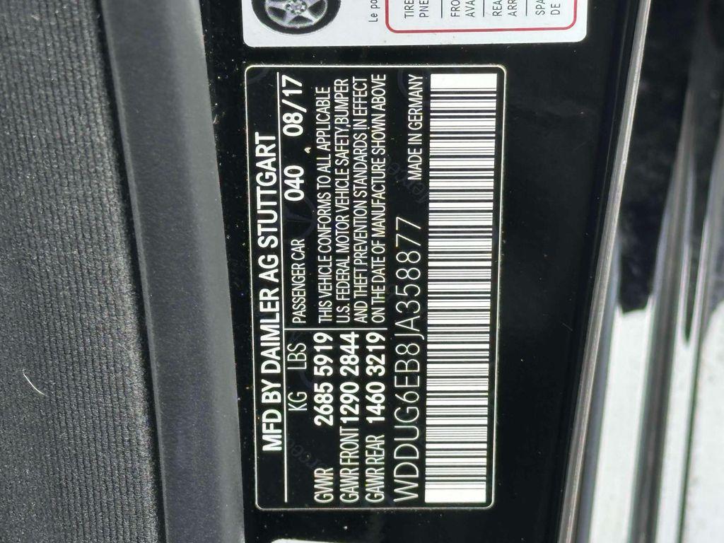 used 2018 Mercedes-Benz S-Class car, priced at $26,995