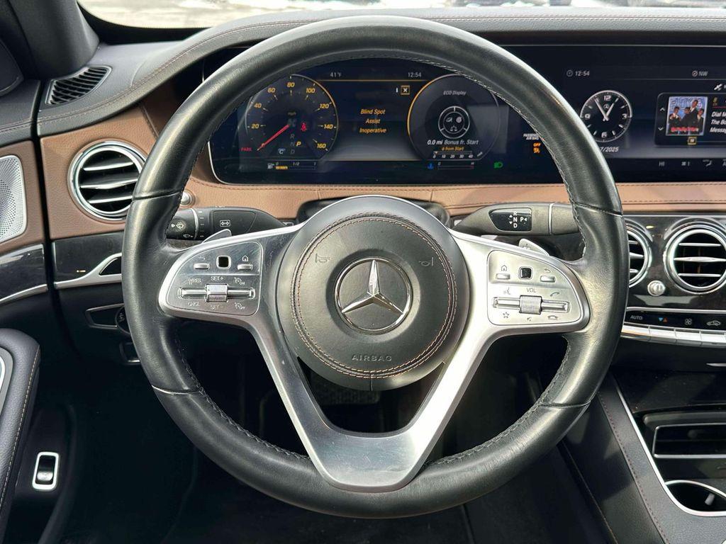 used 2018 Mercedes-Benz S-Class car, priced at $26,995