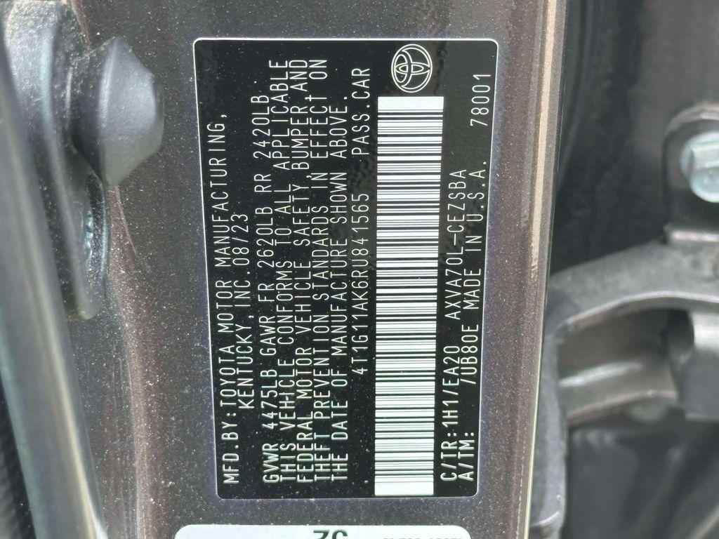 used 2024 Toyota Camry car, priced at $22,991