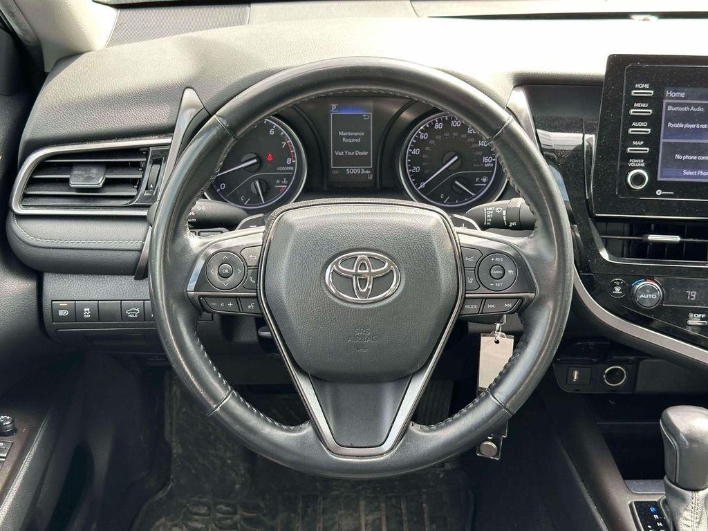 used 2024 Toyota Camry car, priced at $22,991