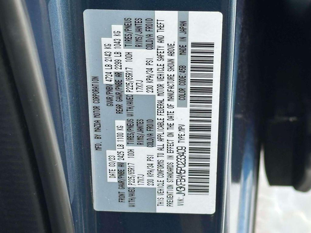 used 2023 Mazda CX-5 car, priced at $18,991