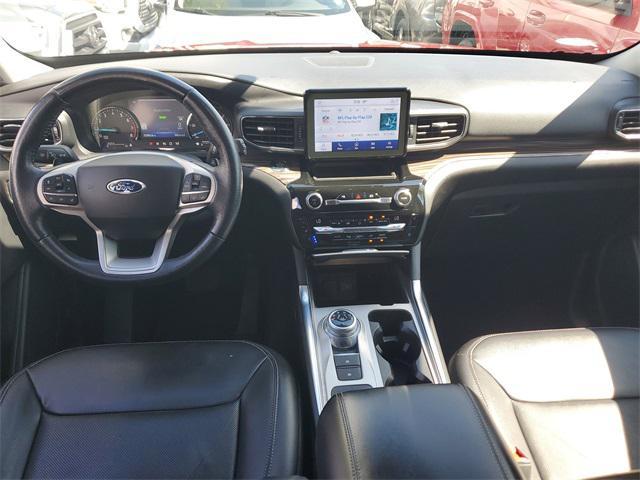 used 2021 Ford Explorer car, priced at $23,990