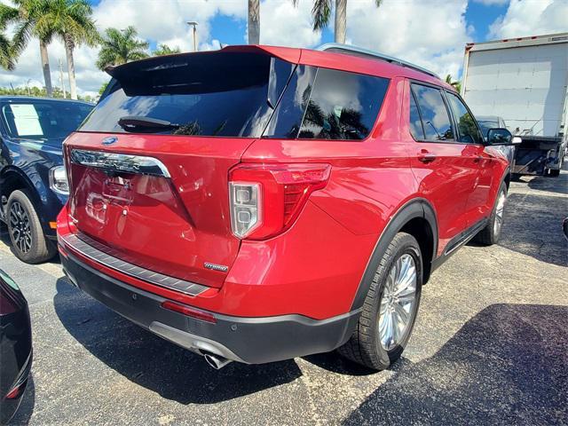 used 2021 Ford Explorer car, priced at $23,990