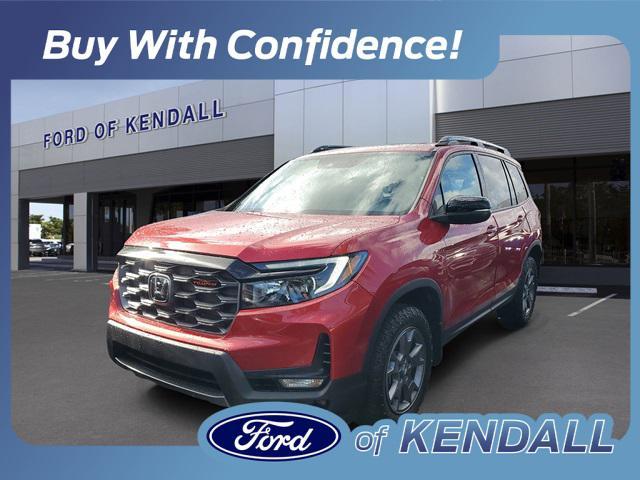 used 2024 Honda Passport car, priced at $36,990