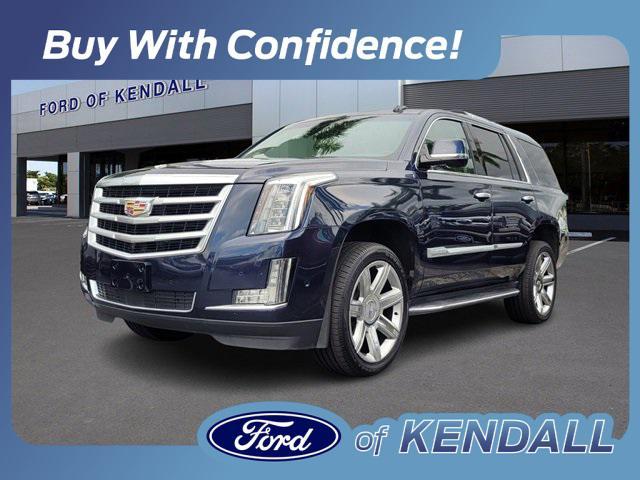 used 2019 Cadillac Escalade car, priced at $32,990
