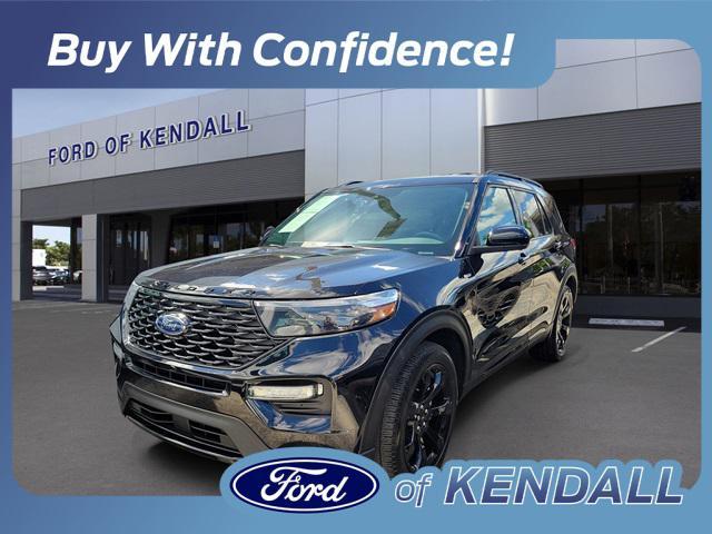 used 2022 Ford Explorer car, priced at $29,990