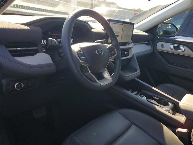 used 2025 Ford Explorer car, priced at $35,990