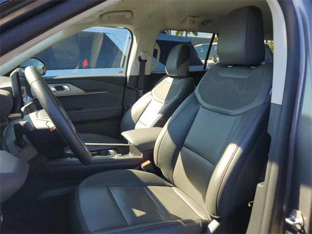 used 2025 Ford Explorer car, priced at $35,990