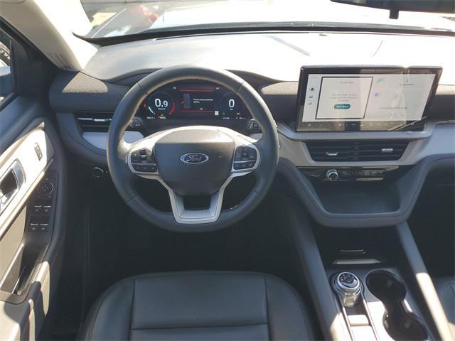 used 2025 Ford Explorer car, priced at $35,990