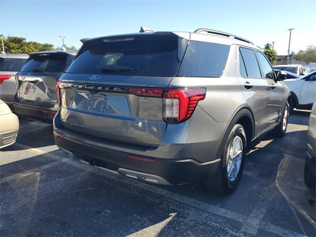 used 2025 Ford Explorer car, priced at $35,990