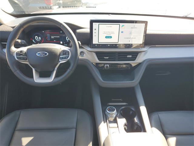 used 2025 Ford Explorer car, priced at $35,990