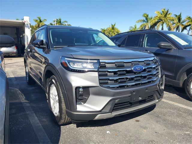 used 2025 Ford Explorer car, priced at $35,990