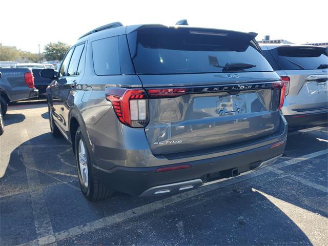 used 2025 Ford Explorer car, priced at $35,990