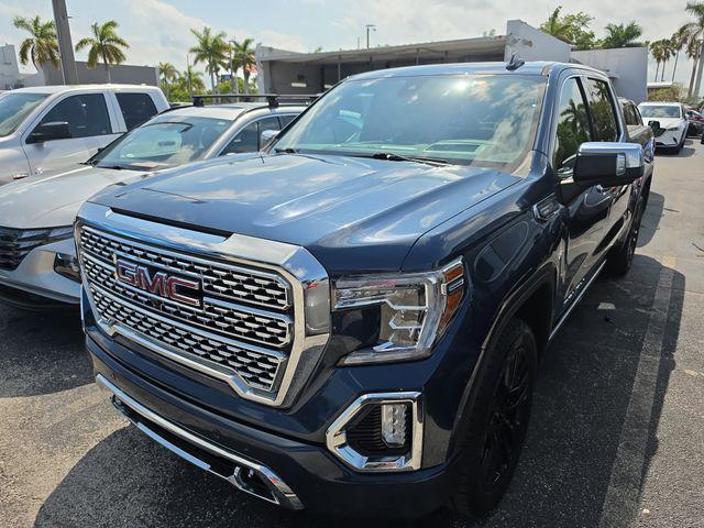 used 2021 GMC Sierra 1500 car, priced at $42,790