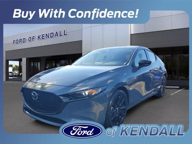 used 2024 Mazda Mazda3 car, priced at $24,990