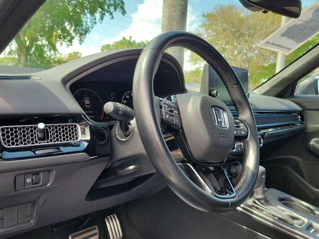 used 2024 Honda Civic car, priced at $23,490