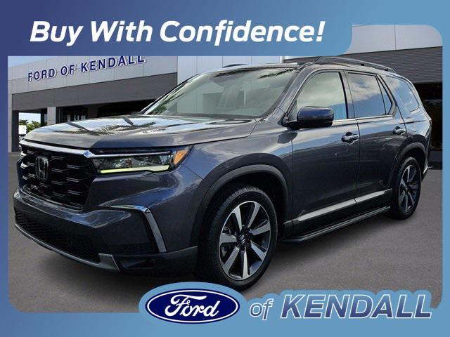 used 2023 Honda Pilot car, priced at $38,490