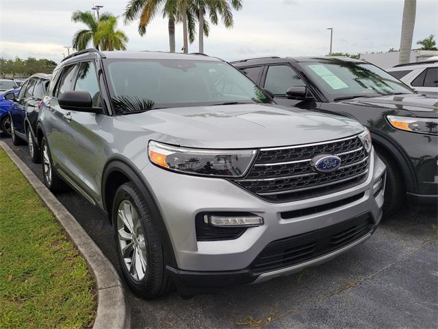 used 2023 Ford Explorer car, priced at $26,990