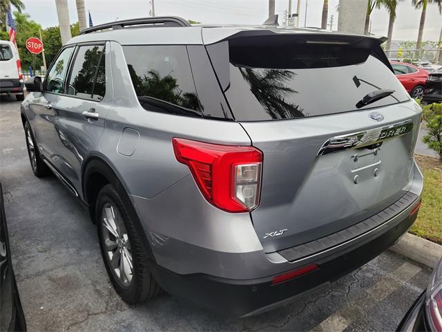 used 2023 Ford Explorer car, priced at $26,990