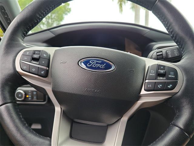 used 2023 Ford Explorer car, priced at $26,990