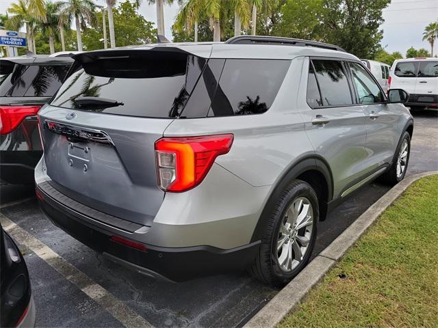 used 2023 Ford Explorer car, priced at $26,990